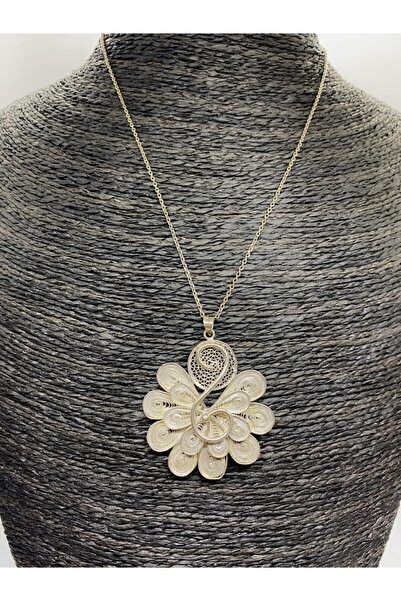 byozgeunal Telkari 925 Ayar Gümüş Kolye