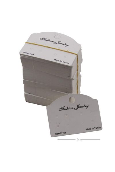 Bijuteri Net Earring Card Set of 6