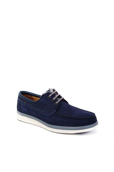 Forelli Ανδρικά παπούτσια Loafer Navy Blue Nubuck 45101