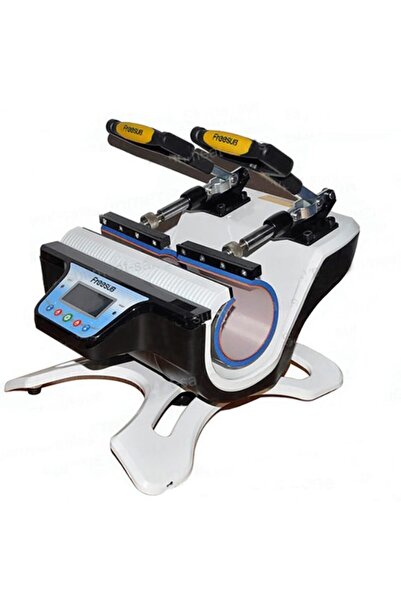 Nobbystar Freesub Çift Kupa Bardak Baskı Pres Sublimasyon Transfer Makinesi