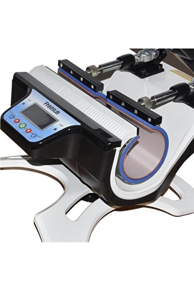 Nobbystar Freesub Çift Kupa Bardak Baskı Pres Sublimasyon Transfer Makinesi