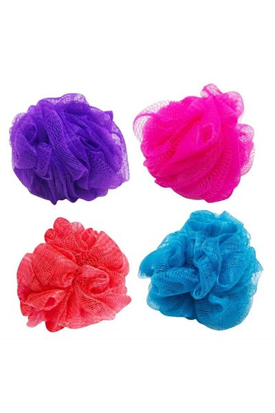 Lionesse 4 Pieces Lionesse Bath Loofah 9050