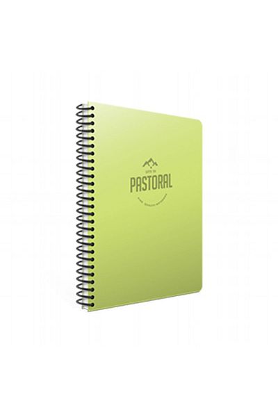 Gıpta (i) Notepad Pastoral Pp Cover A6 80 Yp Lined 3617*36/green/