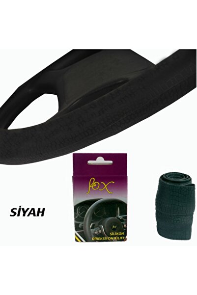 Fox Silikon Direksiyon Kılıfı