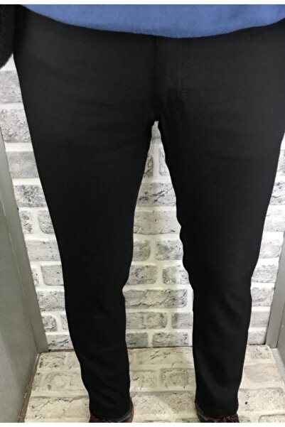 DELPETTO Erkek Kot Kesim Yazlık Pamuk Keten Likralı Pantolon