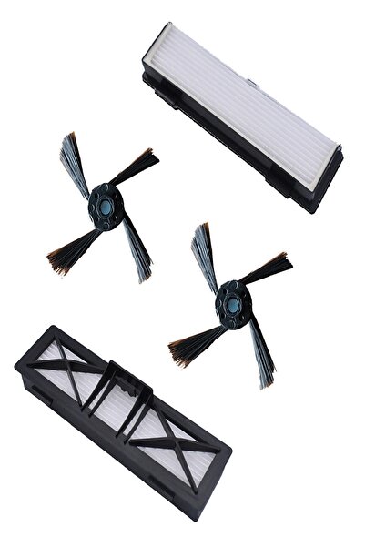Parmis Neato Botvac D5 - Side Brush and Hepa Filter Compatible Sf0303