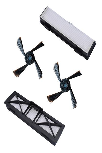 Parmis Συμβατή πλαϊνή βούρτσα και φίλτρο Hepa Sf0303 με Neato Botvac D85