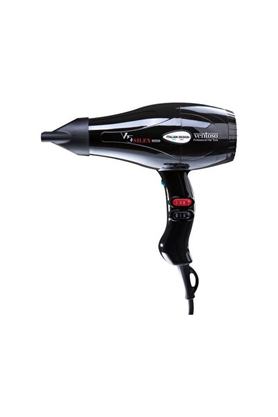 Ventoso V5 Silex5000 Siyah Fön Makinesi 2500w