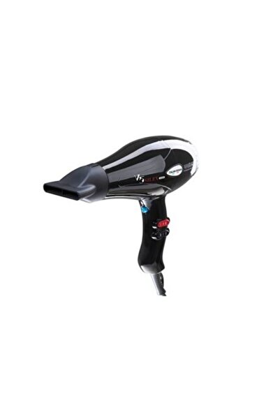 Ventoso V5 Silex5000 Siyah Fön Makinesi 2500w
