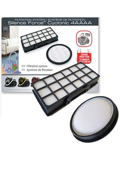 Popüler Rowenta Ro7663 - Ea Silence Force Cyclonic Hepa Filter Set