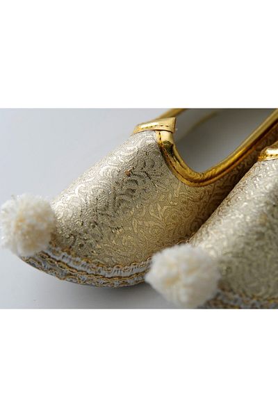 Terzioğlu Giyim Boy's Gold Sandal