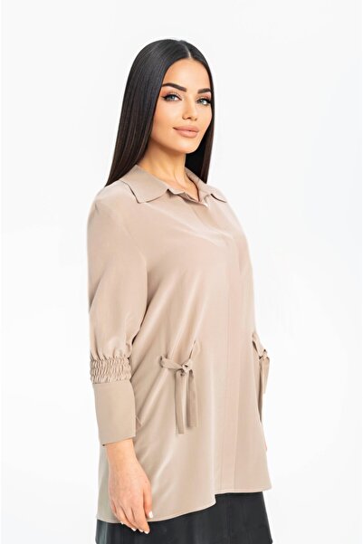 LAVİNİST 100% Silk Mink Shirt