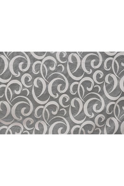 AKÇA TEKSTİL Single Wing Cream Colored Pre-Sewn Pleated Moon Model - 300*260 Cm