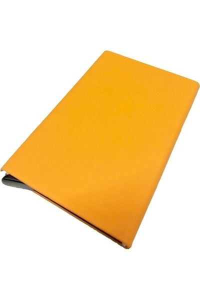 Hiper Unisex Orange Aluminum Card Holder