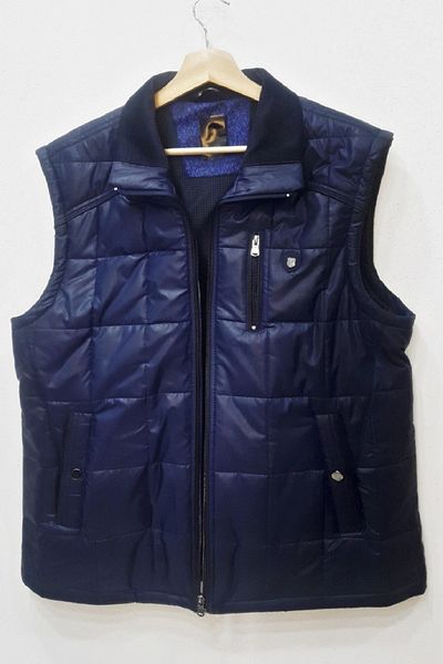 YILDIZ Men's Micro Shiny Regular Fit Vest