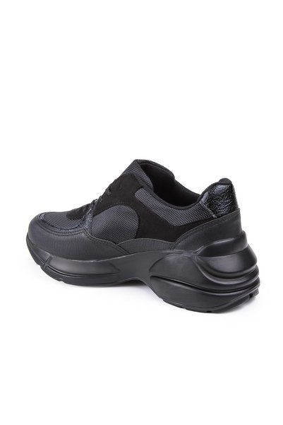 Crash Women's Sneakers141100 Black High Base