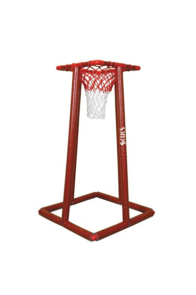 SCUCS Kırmızı Mini Basketbol Potası