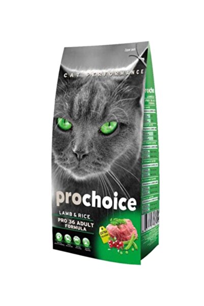 ProChoice Pro 36 Kuzu Etli Yetişkin Kedi Maması 15Kg 923003