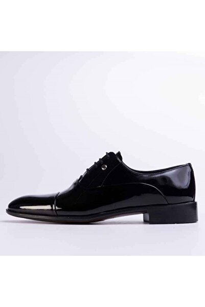 Pierre Cardin Pantofi din piele neagră pentru bărbați