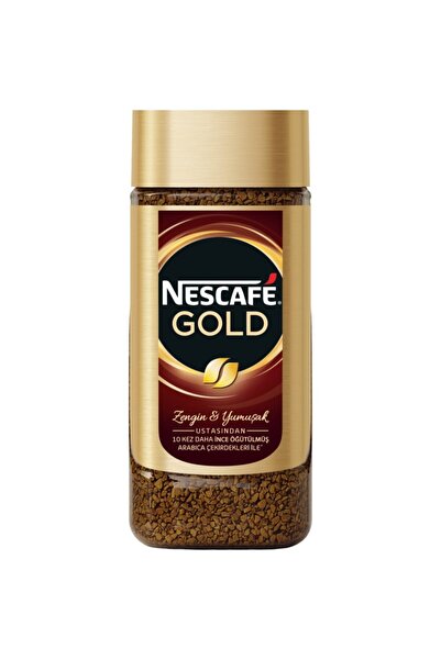 Nescafe Gold Çözünebilir Kahve Kavanoz 100 gr