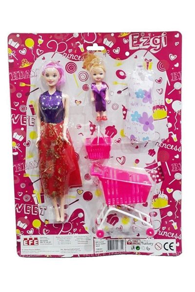 Efe Ezgi Kartelada Market Trolley Baby