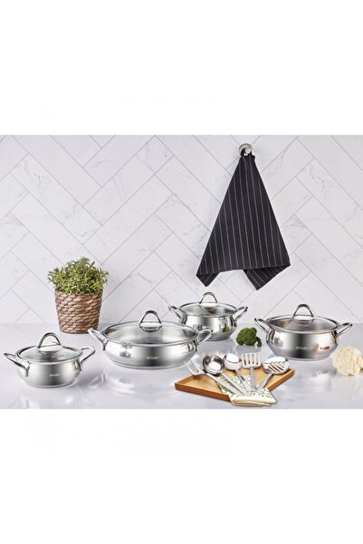 Emsan Beykoz 13 Piece Induction Based Pot and Serving Set