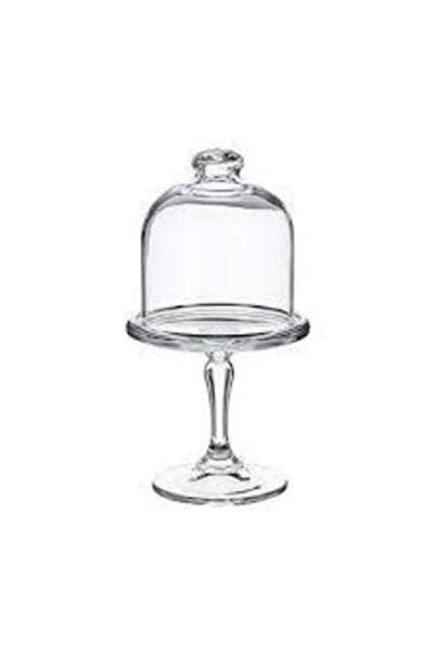 EFES HOME Paşabahçe (96456) Ayaklı Kapaklı Servis Tabağı