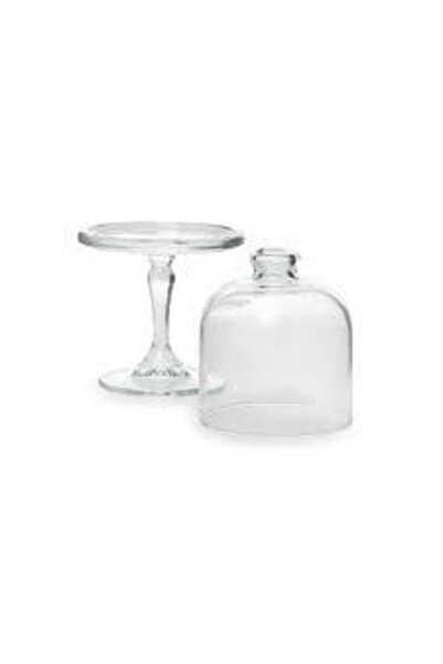 EFES HOME Paşabahçe (96456) Ayaklı Kapaklı Servis Tabağı