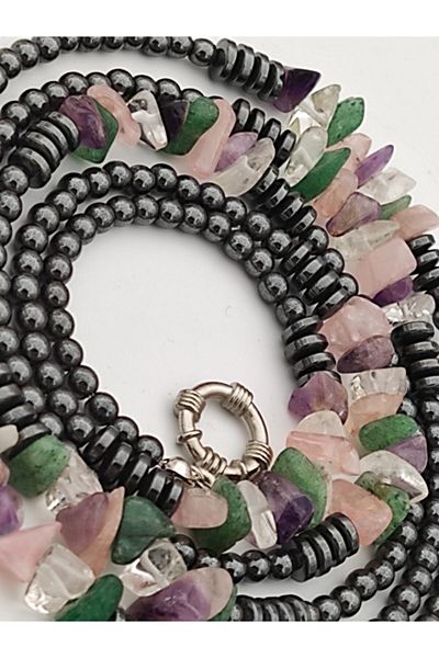 Stoneage Sailor Locked Healing Necklace from Favourite Stones