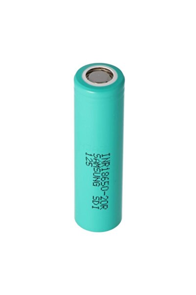 Samsung Inr18650-20r 3.7v 2000mah Şarj Edilebilir Li-ion Pil