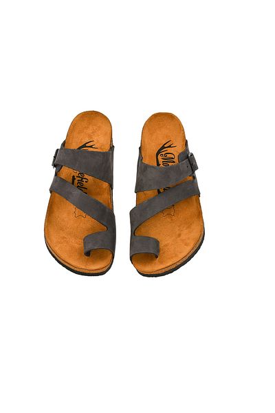 Moosefield Papuci unisex din piele naturală mărime de familie