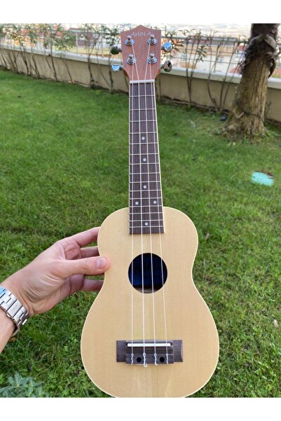 AHOLA سوبرانا حجم الماهوجني شجرة التنوب غطاء القيثارة