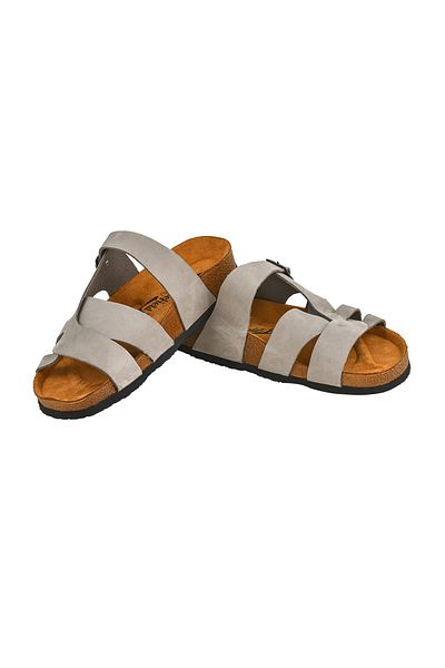 Moosefield Papuci unisex din piele naturală pentru familie