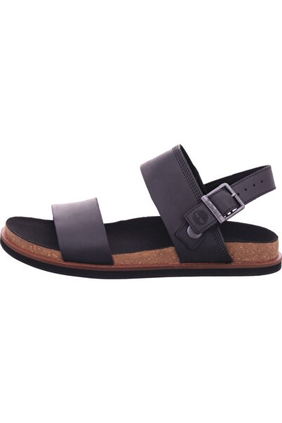 Timberland Men's Black Amalfi Vibes 2band Sandals