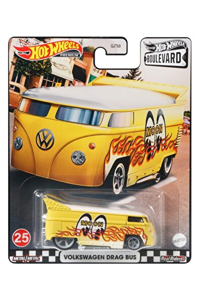 HOT WHEELS Boulevard Premium Arabalar 1:64 Volkswagen Drag Bus Grl93