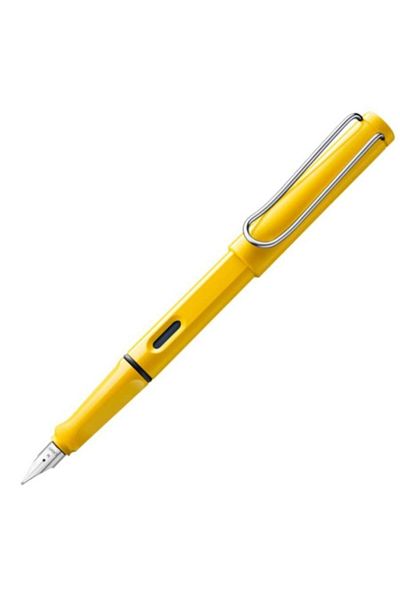 Lamy Safari Yellow Fountain and Roller Pen Set - Set Pen