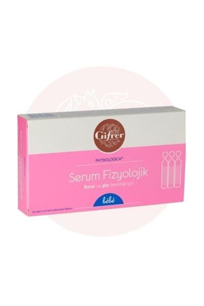 Gifrer Serum Fizyolojik 5 ml X 20 Flakon