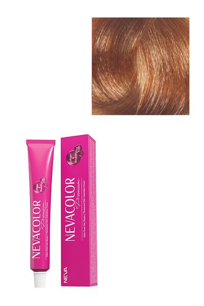 Neva Color Premium Kalıcı Saç Boyası 8.32 - Bal Köpüğü..