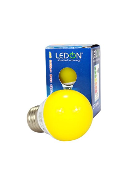 Genel Markalar Ld-2702 Ledli Renkli Gece Lambası Ampülü - 1.5w -e27
