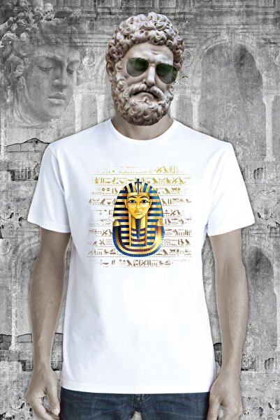 perseusshopping Tricou unisex cu mitologie egipteană antică