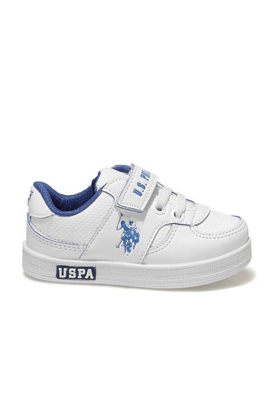 U.S. Polo Assn. Pantofi Cameron 1Fx alb pentru băiat 100909772