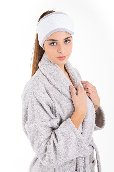 Minteks Маска та макіяж, стрічка для волосся - біла