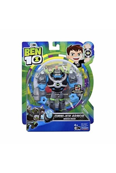 GIOCHI PREZIOSI sommeow Aksiyon Figürler S1W8-76sommeow0X8 - Omni-Kix Armor Shock Rock