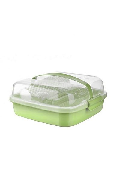 Cosiness Green 32 Piece Picnic Set