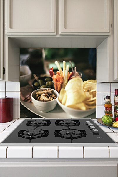 Tilki Dünyası Mutfak Ocağı Arkası Çerez Sticker