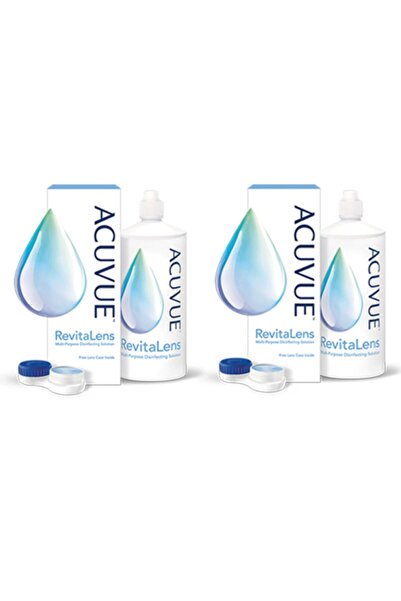 ACUVUE Revitalens 2 Adet Lens Solüsyonu 360 ml