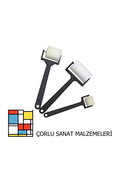 Cadence Genova Art 3-Pack Furniture Painting Roller 1St Quality