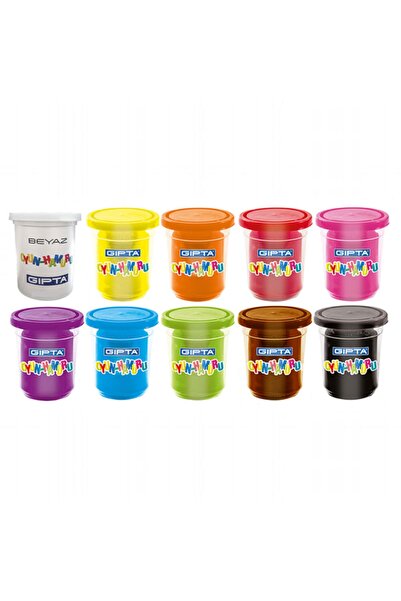 Gıpta Oyun Hamuru 10 Set