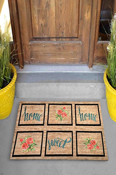 Evsebu Pienso Home Home Swet Square Decorative Door Mat