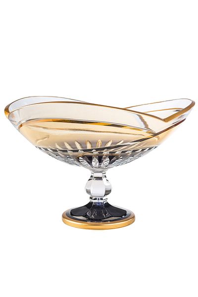 KCD Large Bowl - Yellow Smoked